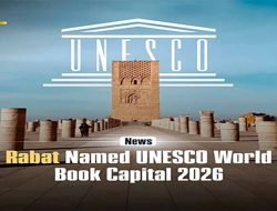 Rabat Jadi Ibu Kota Buku Dunia UNESCO 2026, Wilson Lalengke Ucapkan Selamat!