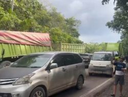 Polda Sumsel Tangani Kecelakaan Maut di Jalintim Tungkal Jaya, Sat Lantas Amankan TKP