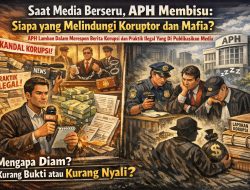Saat Media Berseru, APH Membisu: Siapa yang Melindungi Koruptor dan Mafia?