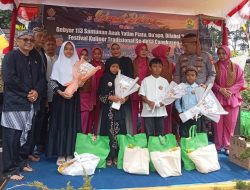 Saat Kepedulian Menjadi Nyata: Masyarakat Adat Kampung Pulo Berbagi untuk 113 Yatim, Duafa, dan Difabel