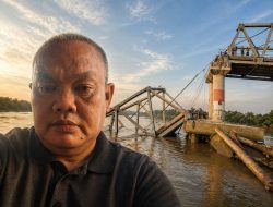 K-MAKI Sumsel: Runtuhnya Jembatan P6 Lalan, Dari Kelalaian Teknis ke Dugaan Gurita Pungli Bertahun-Tahun