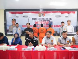 Polda Sumsel Bongkar Sindikat Penyelewengan 10 Ton Pupuk Subsidi di Muara Enim