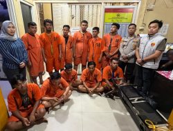 Polda Sumsel Tetapkan 11 Tersangka Kasus Gudang BBM Ilegal di Musi Rawas