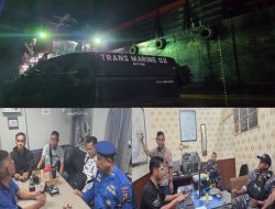 Rumah Warga Gandus Roboh Ditabrak Tongkang Batubara Larat, Polda Sumsel Selidiki Unsur Kelalaian TB Trans Marine 02