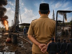 Dugaan Kades Terlibat Illegal Drilling di Muba Viral di Medsos, Publik Desak Aparat Bertindak Tegas