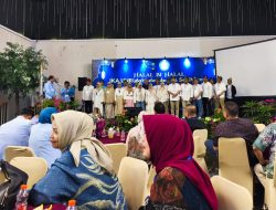 Silaturahmi Mempererat Ukhuwah: Ketum PPWI Hadiri Halal Bi Halal IKA UNRI Jabodetabek