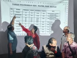 Polemik Klaim 894 Hektare di Tulungrejo Blitar Mengemuka, Ahli Waris Bentuk Struktur Baru dan Gandeng Kuasa Hukum