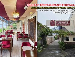 Sultaf Restaurant Yogyakarta: Obat Rindu Kuliner Timur Tengah, Sajikan Rasa Otentik Pakistan dan Yaman untuk Warga Sleman