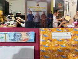 Polda Sumsel Tangkap Tangan Kepala BKPSDM Muratara Terkait Dugaan Pemerasan ASN