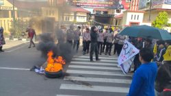 Sidrap Memanas! Mahasiswa dan Korban Investasi Bodong Kepung Polres, Desak Mafia Penipuan Dibongkar Tuntas