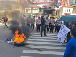 Sidrap Memanas! Mahasiswa dan Korban Investasi Bodong Kepung Polres, Desak Mafia Penipuan Dibongkar Tuntas