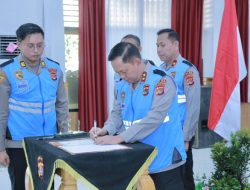 Kapolda NTB Pimpin Penandatanganan Pakta Integritas Seleksi Penerimaan Polri 2026