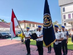 Tingkatkan Integritas , LPKA Kelas II Lombok Tengah Ikuti Pengukuhan Satops Patnal