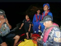 Tim Gabungan Evakuasi Pemancing Diduga Terseret Arus di Perairan Maluk