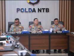 Polda NTB Gelar Rakor Lintas Sektoral, Antisipasi Dampak El Nino dan Karhutla