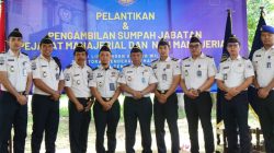 Pelantikan & Pengambilan Sumpah Jabatan Pejabat Manajerial dan Non Manajerial di Lingkungan Kanwil Ditjenpas NTB