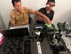 Kolaborasi LPKA Loteng Dengan  Dukcapil Pastikan Tertib Administrasi Kependudukan Anak Binaan