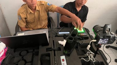 Kolaborasi LPKA Loteng Dengan  Dukcapil Pastikan Tertib Administrasi Kependudukan Anak Binaan