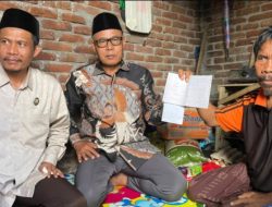 Respons Cepat Kabar Viral, BAZNAS Salurkan Bantuan bagi Warga Kurang Mampu di Desa Mamben Daya Kec.WANASABA