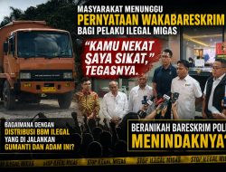 Zero Illegal Migas Diuji di Muba: BBM Ilegal Diduga Melenggang Bebas, Konsistensi Bareskrim Polri Dipertanyakan