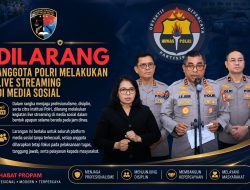Polri Larang Anggota Live Streaming Saat Bertugas, Tekankan Profesionalitas dan Etika Digital