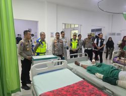 Tragedi Laka Lantas di Karang Jaya: 16 Jenazah Dibawa ke RSUD Lubuk Linggau untuk Proses DVI