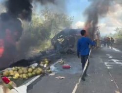 Polda Sumsel Identifikasi Korban Kecelakaan Maut Bus ALS dan Truk Tangki di Muratara