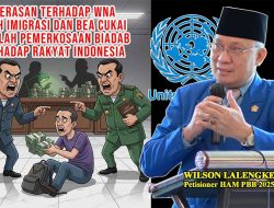 Fenomena Pemerasan WNA oleh Aparat Imigrasi dan Bea Cukai: Sebuah Pengkhianatan terhadap Kemanusiaan Bangsa Indonesia