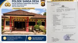 Polsek Sanga Desa Tetapkan Heru Bin Sumarman sebagai DPO, Polisi Tegaskan Tak Ada Ruang bagi Pelaku Curat di Musi Banyuasin