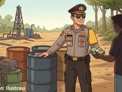 Sumur Minyak Ilegal Menggurita, Dugaan Keterlibatan Oknum Aparat Polsek Tungkal Jaya Mulai Terbongkar