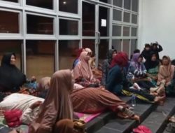 Konflik Agraria Muba Memuncak, Warga Sumber Jaya Tidur di Teras Kantor Bupati Demi Tanah Mereka