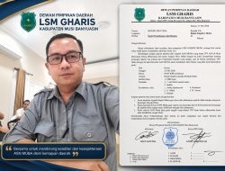 Andip Apriansyah Ketua GHARIS Muba Ultimatum Pemerintah Daerah: Jangan Abaikan Hak ASN yang Menjadi Tulang Punggung Pelayanan Publik