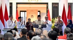 Prabowo Ultimatum TNI-Polri dan Seluruh Aparat Negara: Berhenti Jadi Backing Penyelundupan, Judi, Narkoba dan Semua Kegiatan Ilegal