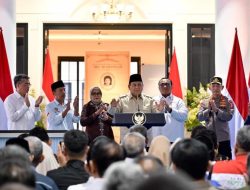 Prabowo Ultimatum TNI-Polri dan Seluruh Aparat Negara: Berhenti Jadi Backing Penyelundupan, Judi, Narkoba dan Semua Kegiatan Ilegal