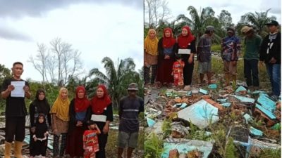 Negara Diminta Hadir: Warga TSM Desa Agung Jaya-Lalan Kab. Muba Sampaikan Surat Terbuka Kepada Presiden, Jaksa Agung dan Kapolri, Usai Rumah dan Lahan Dieksekusi