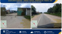 Jalan Nasional Jadi Ancaman: Warga Keluhkan Aktivitas Armada PT Ulima Nitra, Debu dan Lumpur Picu Kekhawatiran Keselamatan