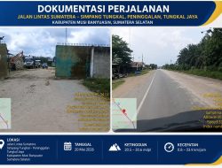 Jalan Nasional Jadi Ancaman: Warga Keluhkan Aktivitas Armada PT Ulima Nitra, Debu dan Lumpur Picu Kekhawatiran Keselamatan