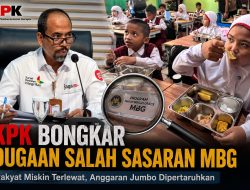 KPK Bongkar Dugaan Salah Sasaran MBG: Warga Kelaparan Tak Dapat, yang Mampu Justru Menikmati