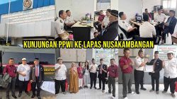 Menyingkap Tabir Lapas Nusakambangan: Kunjungan PPWI dan Titik Terang bagi Korban Kriminalisasi Jekson Sihombing