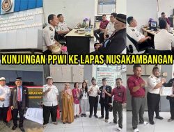 Menyingkap Tabir Lapas Nusakambangan: Kunjungan PPWI dan Titik Terang bagi Korban Kriminalisasi Jekson Sihombing