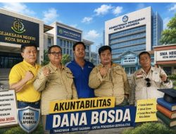 Transparansi Anggaran Pendidikan Diuji: DPP TOPAN-AD Ungkap Penyalahgunaan Anggaran di SMPN 1 Kota Bekasi, Diduga Rugikan Keuangan Negara