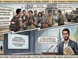 Meluruskan Logika Geopolitik dan Etika Kemanusiaan: Jawaban atas Paradoks Pembelaan Aktivisme Tanpa Prosedur