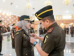 Kejati Sumsel Lakukan Rotasi Besar, Regenerasi Pejabat Diyakini Perkuat Profesionalisme dan Pelayanan Hukum untuk Masyarakat