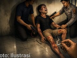 Viral! Video Dugaan Penyiksaan Tahanan di Polres Muba Mengguncang Publik: Eko Prastio Mengaku Disetrum, Dipukul, Disulut Rokok