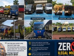 Puluhan Mobil Angkutan Minyak Ilegal Diamankan Polisi, Publik Soroti Keseriusan Mabes Polri “Zero Ilegal Migas” di Muba