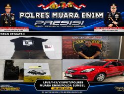 Tersinggung Perkataan, Mantan Pacar Nekat Habisi Nyawa Wanita di Muara Enim