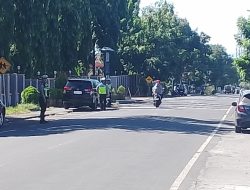 Polres Lombok Timur Laksanakan Razia Kendaraan, Targetkan Peningkatan Kesadaran Berlalu Lintas