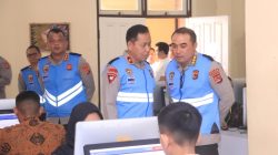 Wakapolda NTB Tinjau Langsung Seleksi CAT Taruna Akpol 2026, Pastikan Berjalan Transparan