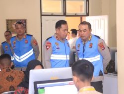Wakapolda NTB Tinjau Langsung Seleksi CAT Taruna Akpol 2026, Pastikan Berjalan Transparan