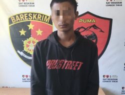 Aksi Nekat Berakhir di Kantor Polisi: Pemuda Terduga Pencuri Diamankan Polsek Sambelia